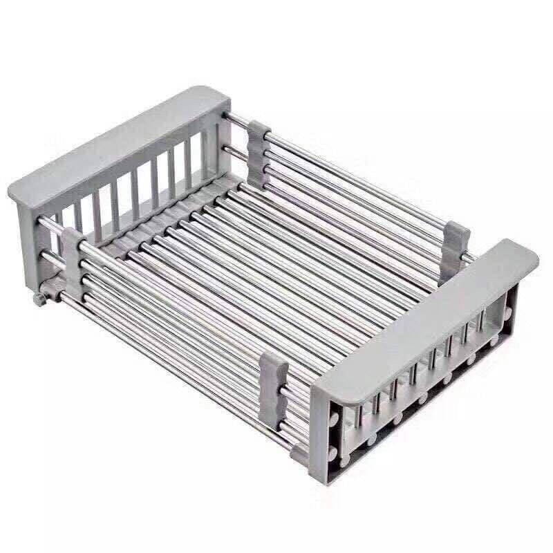 giá rút gọn để trên bồn rửa bát