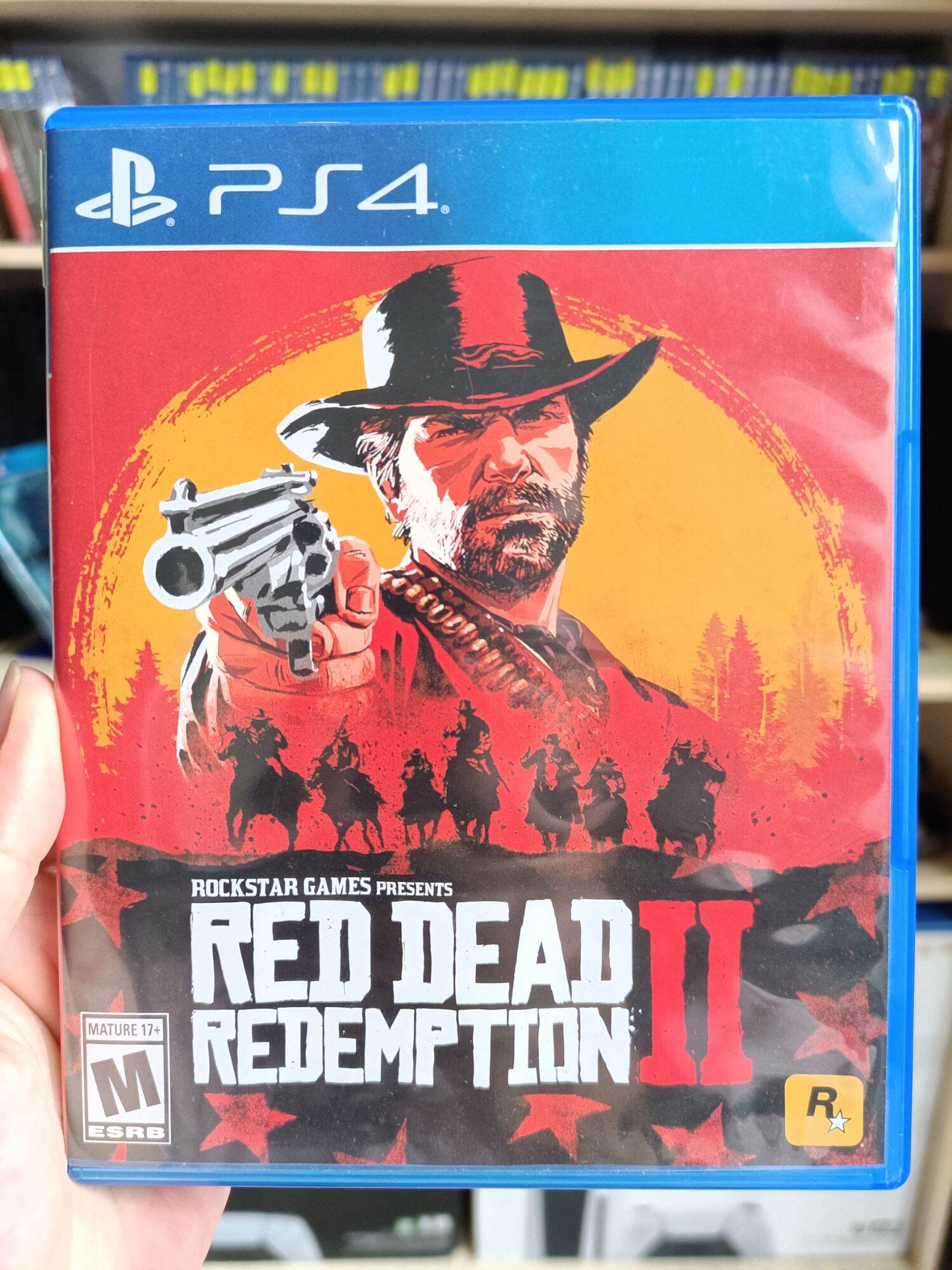 Đĩa Game PS4 | Red Dead 2 Redemption Rd2