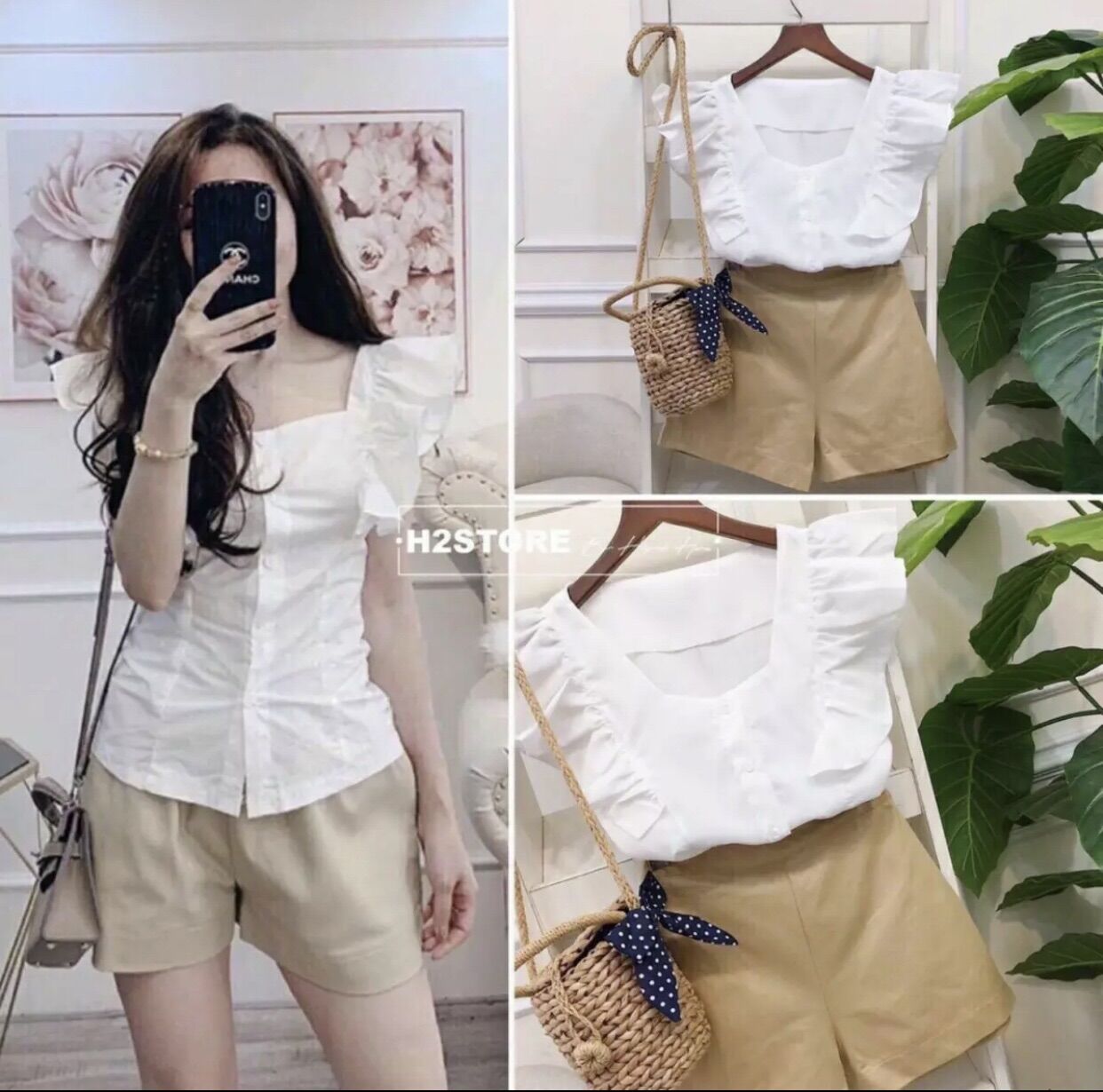Sét bộ short