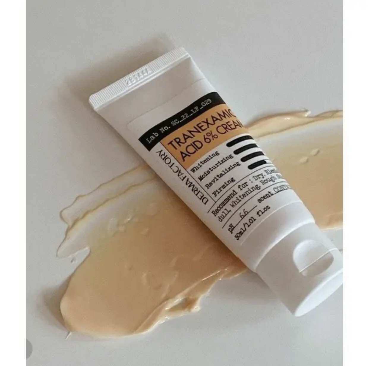 Kem giam nám tranexamic acid 6% (Hang khong sx vo hop)