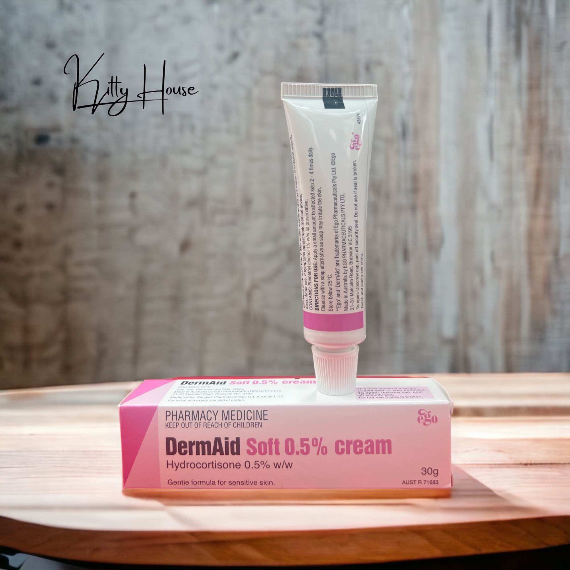 KEM BÔI DermAid Soft 0.5% TUÝP 30g