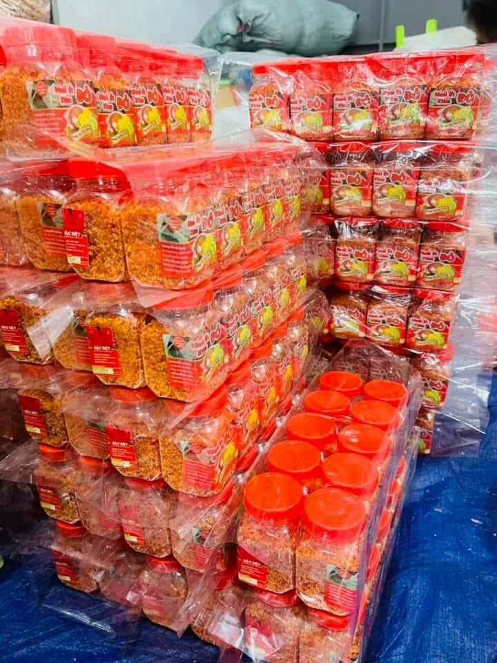 MUỐI ỚT XIÊM ĐỎ [ HỦ 100g ] NGON NGON