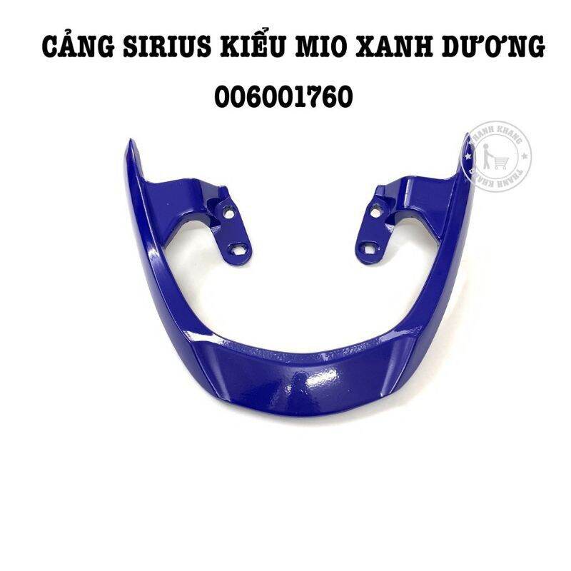 Cảng sâu Sirius 50+110 +Jupitur, Kiểu mêô hàng dầy chắt chắn lắp như zin