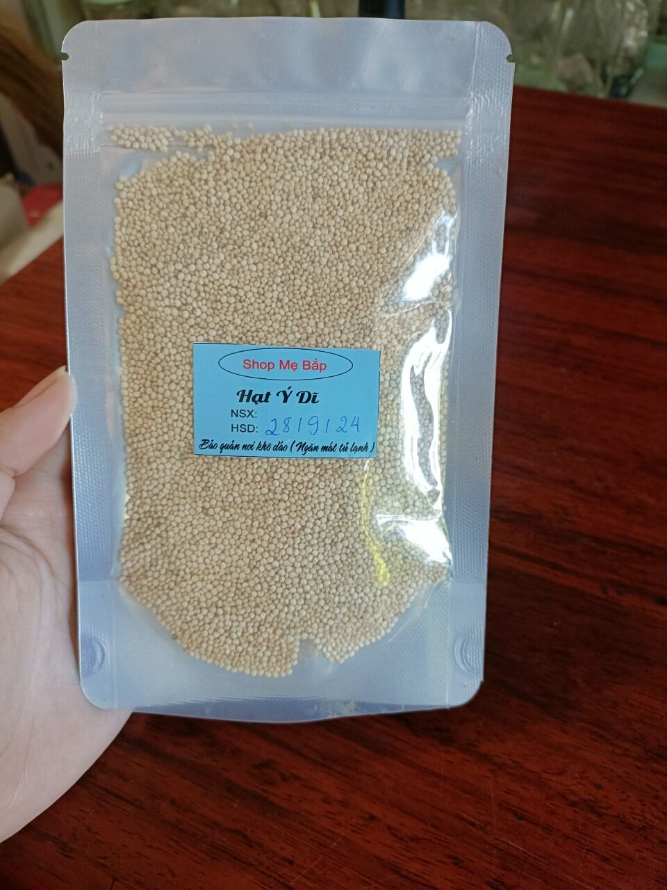 Hạt ăn dặm hữu cơ cho bé tách lẻ 100g