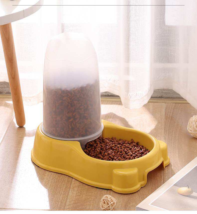 Bát Ăn Uống Tự Động Cho Thú Cưng Chó Mèo