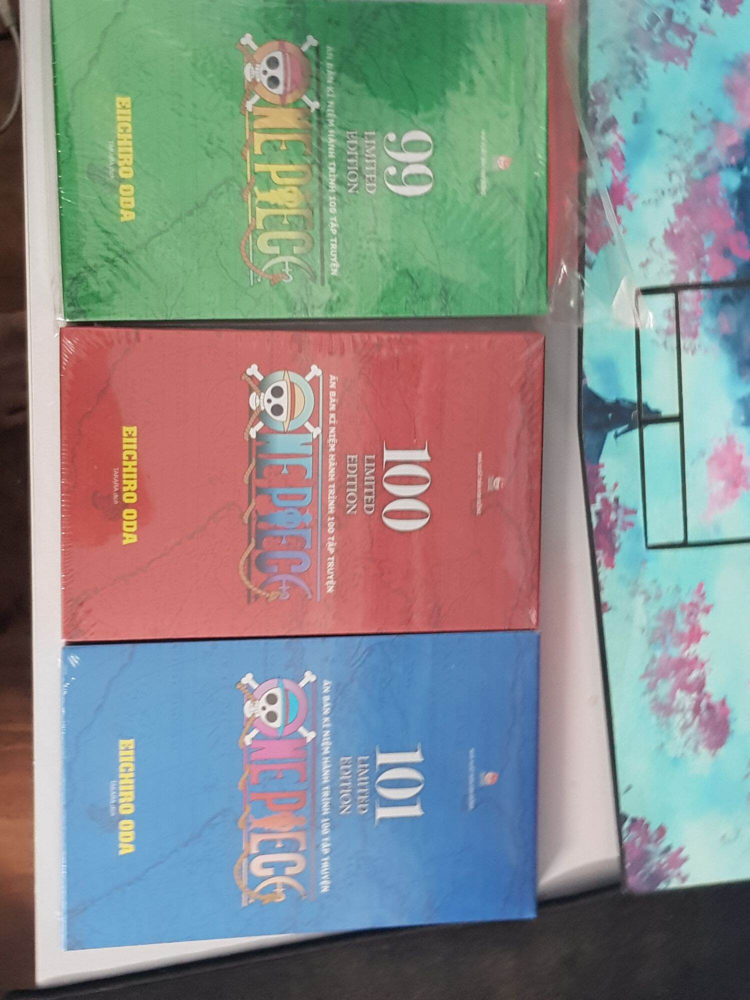 Combo One piece tập 99 100 101 Limited