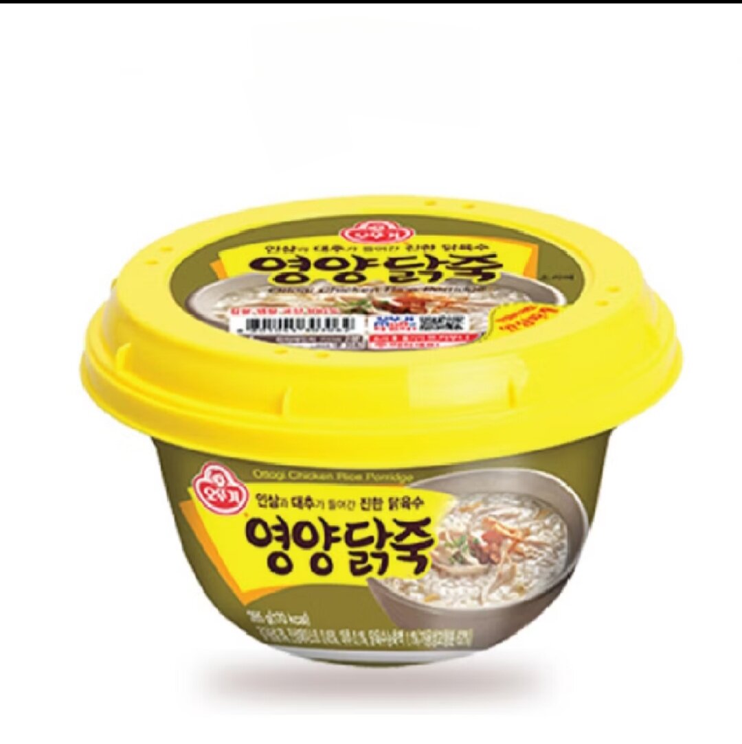 Cháo gà dinh dưỡng Ottogi hàn quốc 285g