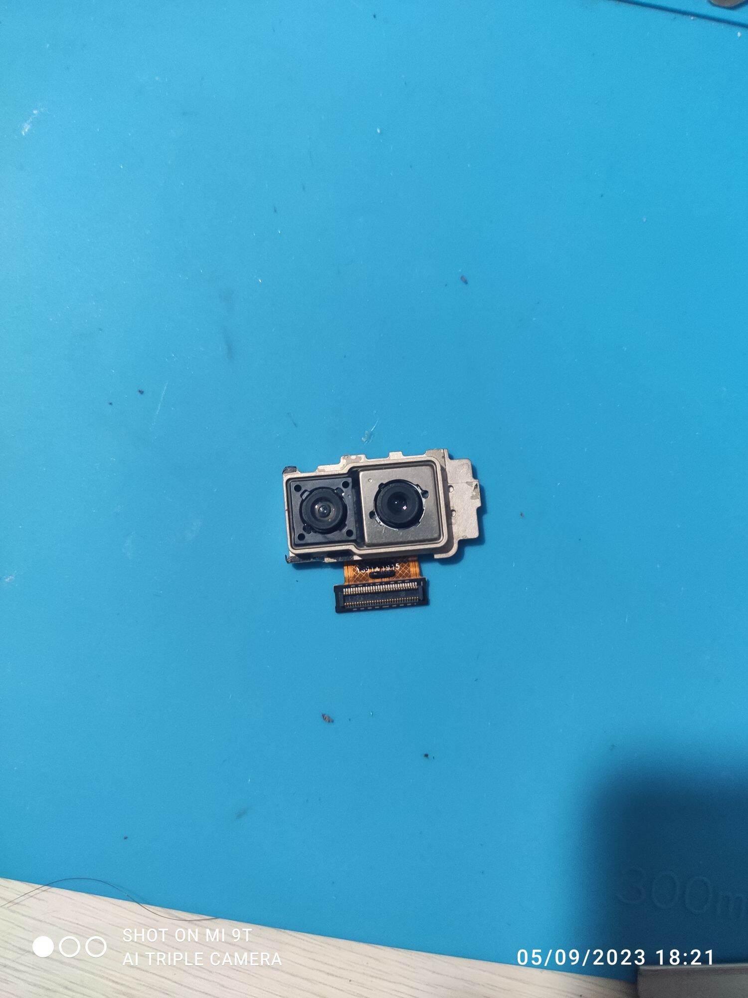 Camera lg v50 thinq