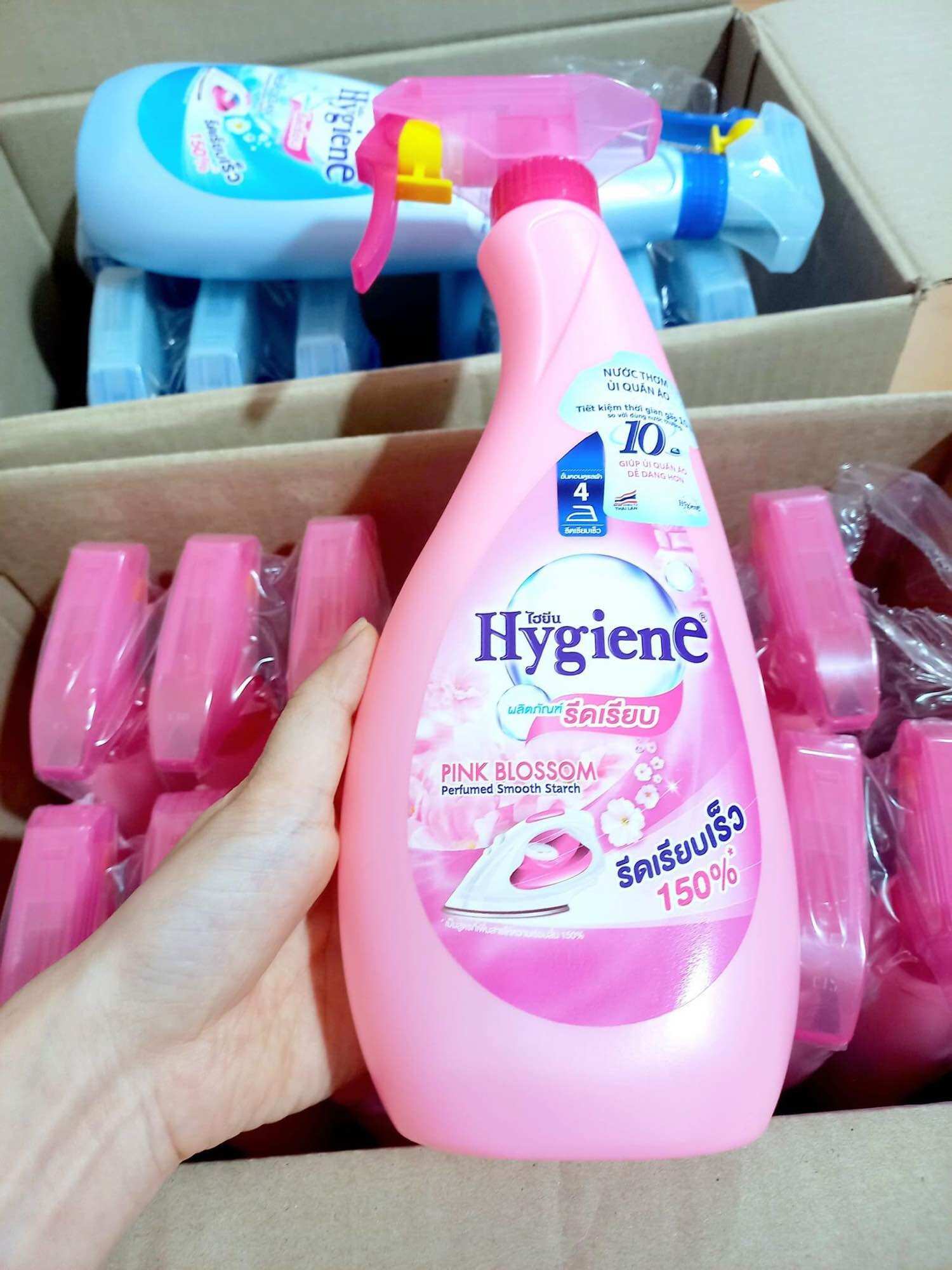 Nước Xịt Ủi Thơm Quần Áo Hygiene 550Ml Thái Lan