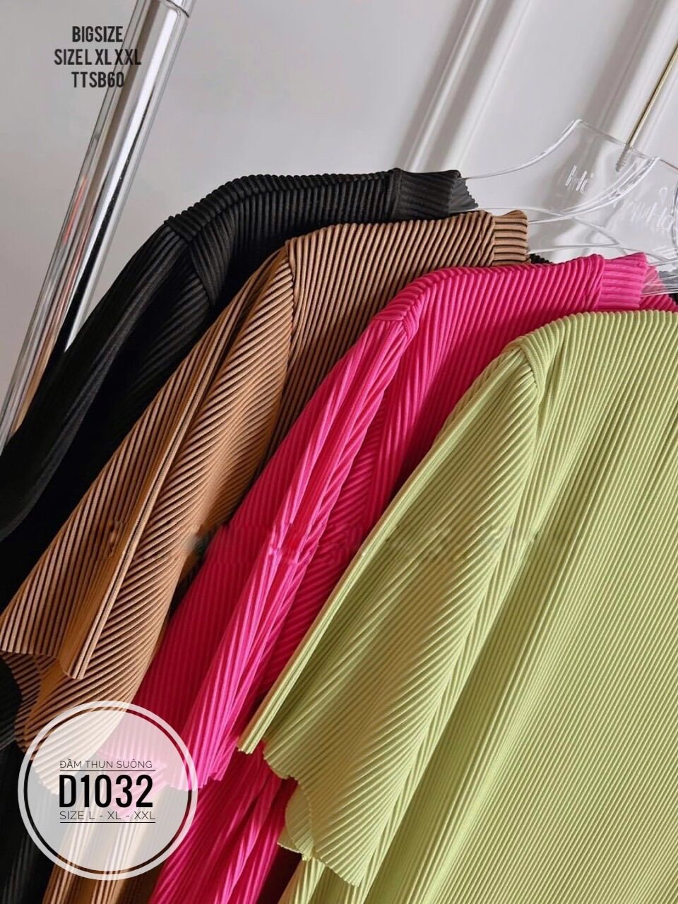 Bigsize 60- 90kg ĐẦM THUN SUÔNG