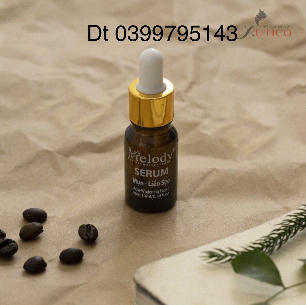 [HCM]Serum MELODY mụn thâm 10ml