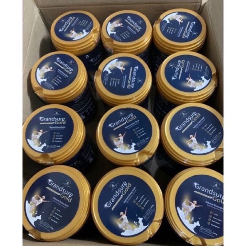 Combo 2 Lon sữa GRANDSURE GOLD