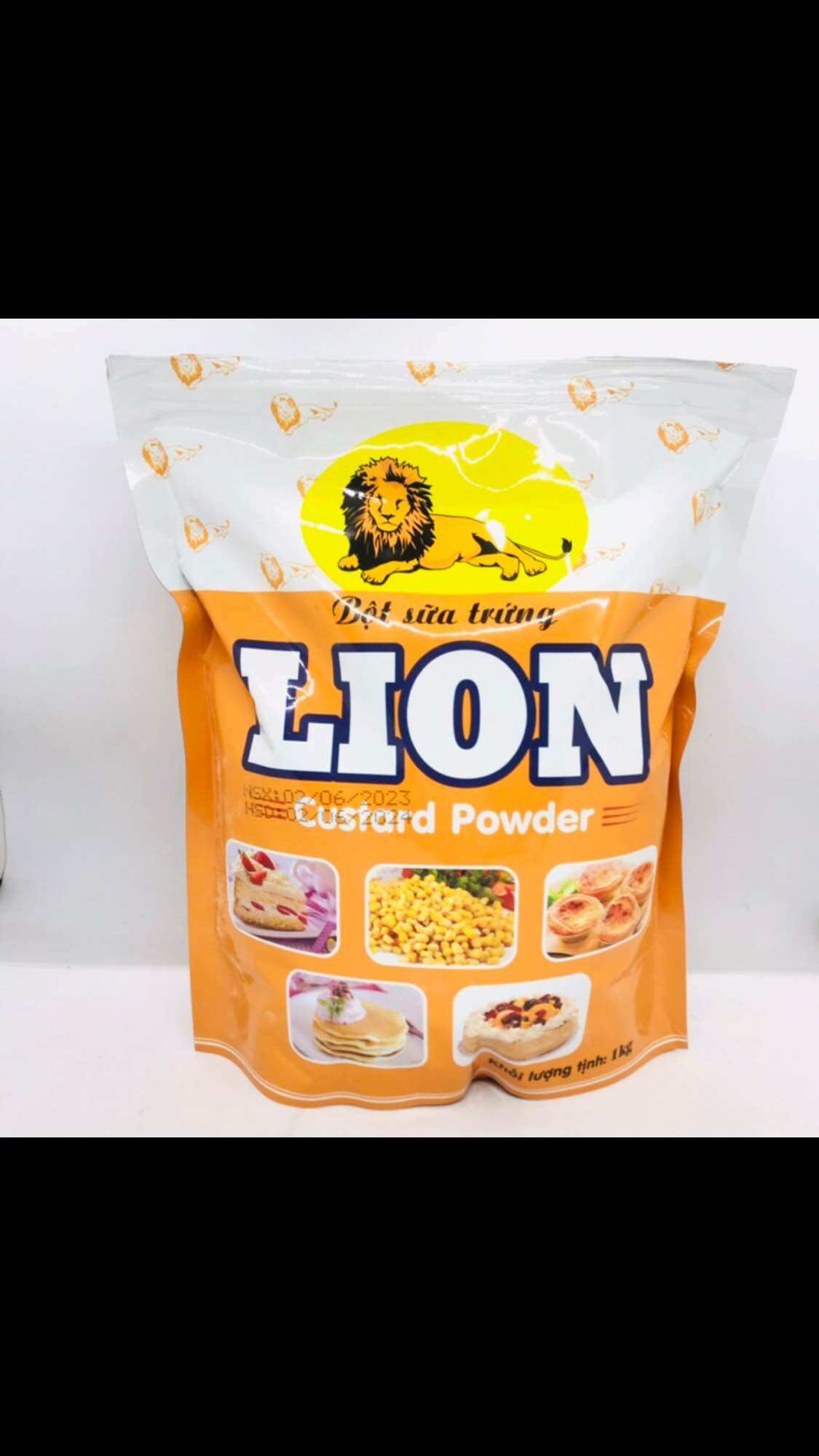 1kg bột sữa trứng sư tử LION