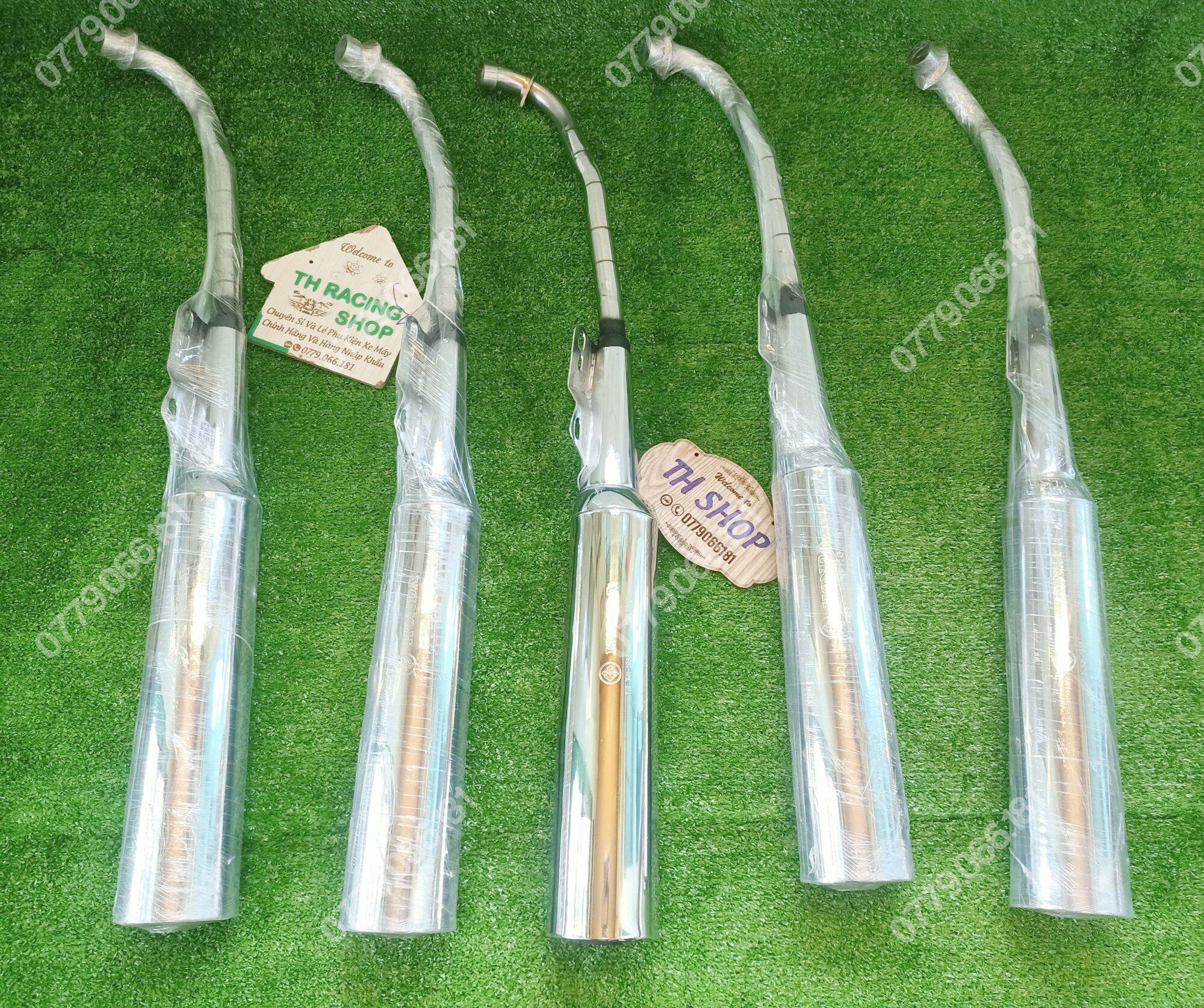 PÔ WAVE 110 MÓC HƠI CỔ INOX 304