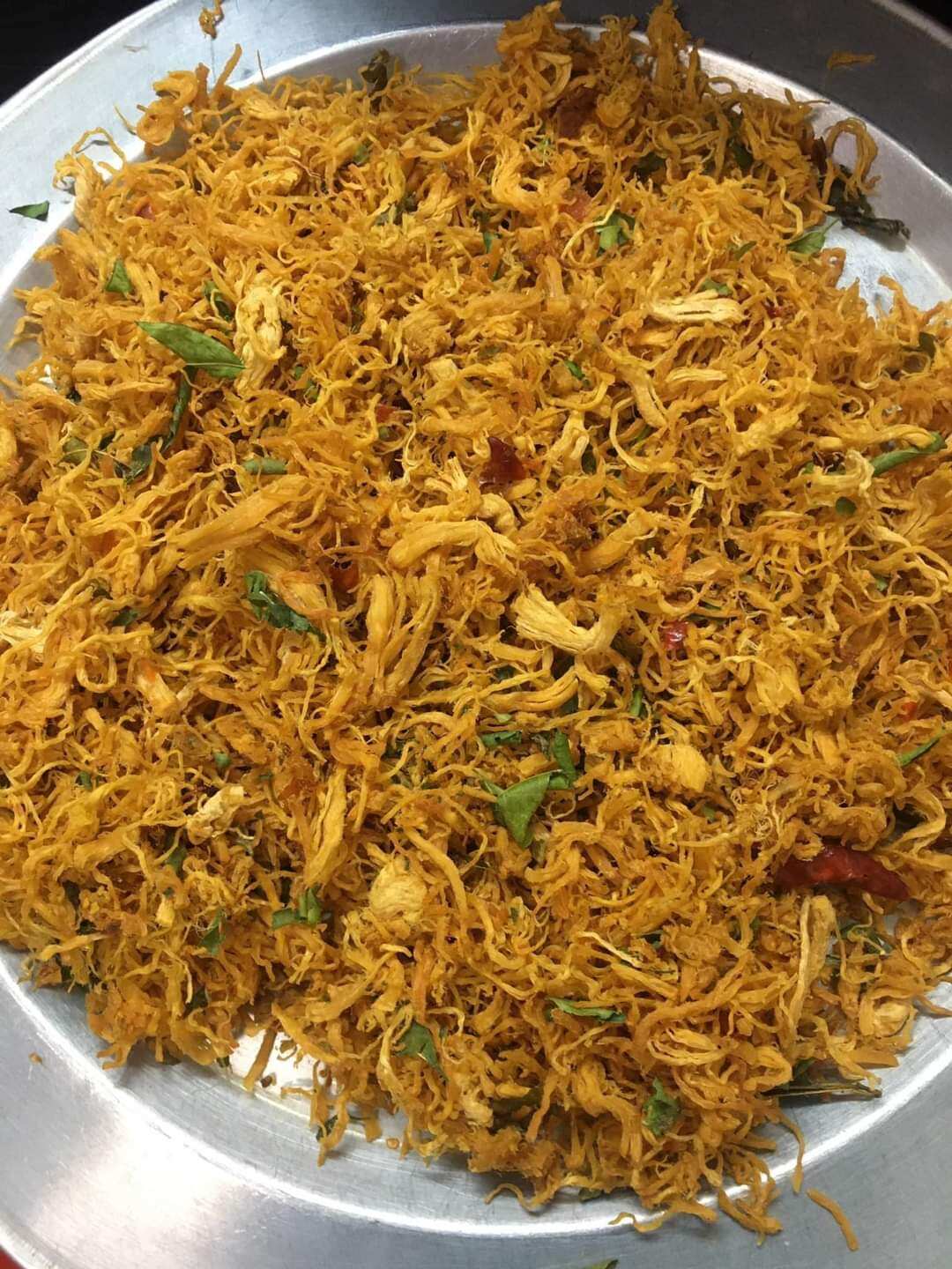 Khô gà lá chanh đặc biệt - Gói 200gr