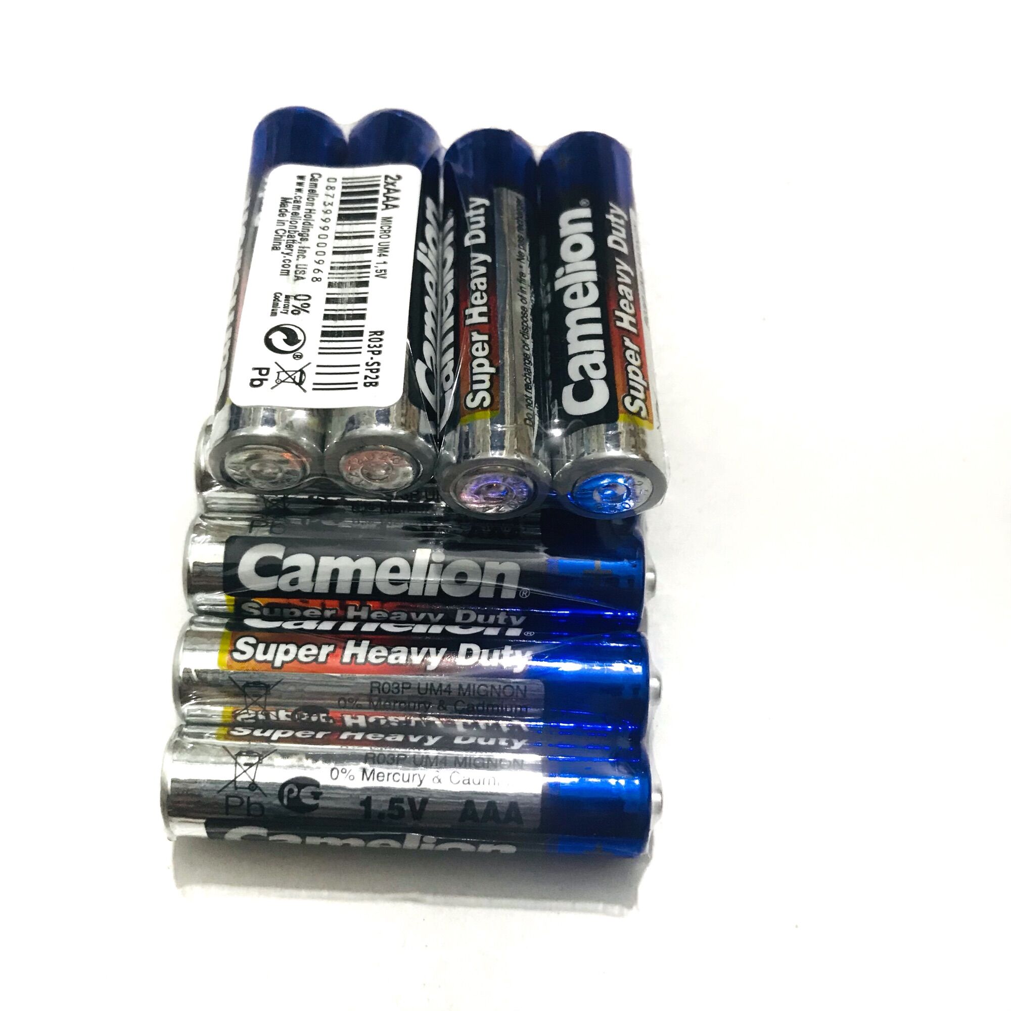 Pin tiểu 3 aaa camelion 1,5v, pin đũa