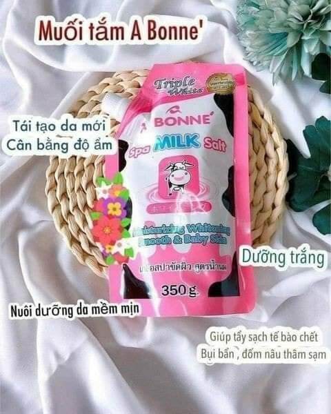 Tẩy tế bào chết muối bò thái lan 350gr