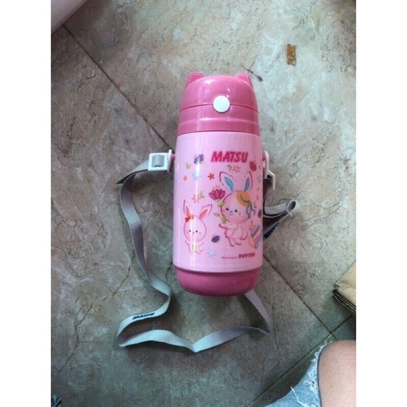 Bình nước học sinh 400ml duy tân