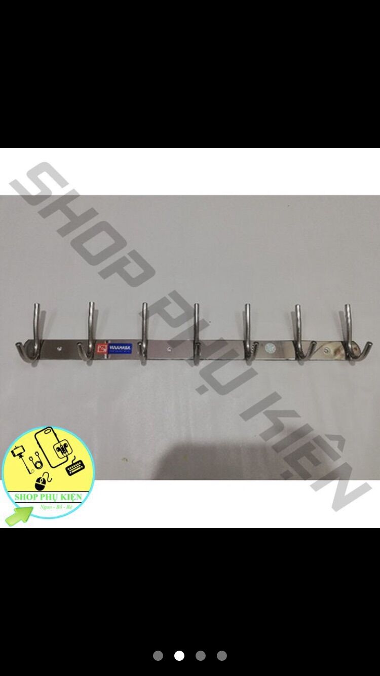 Móc treo tường inox loại sịn và rẻ