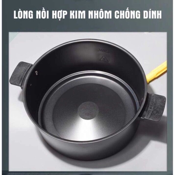 NỒI CHIÊN KHÔNG DẦU CAMEL 8L