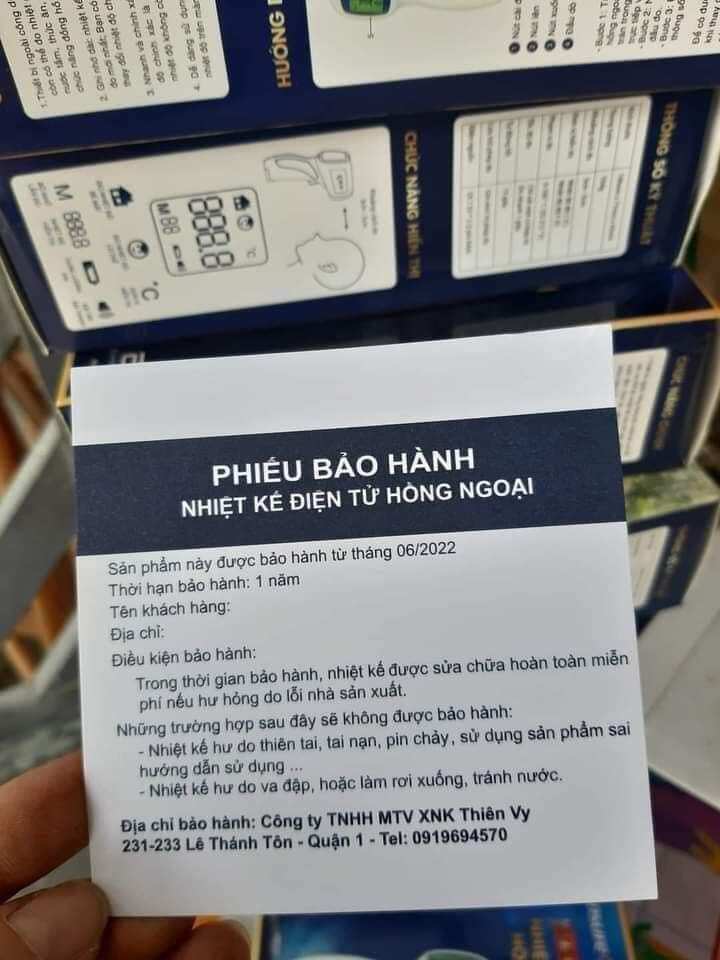 Nhiệt kế điện tử ensure