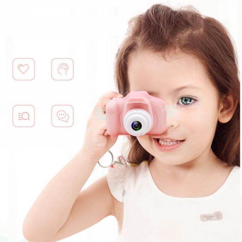 Máy ảnh mini cho bé, quay phim, chụp ảnh thật