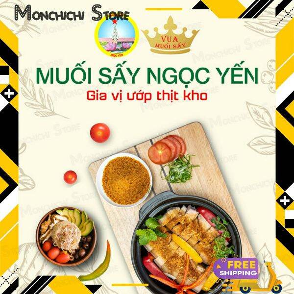 Muối sấy Ngọc Yến 100g