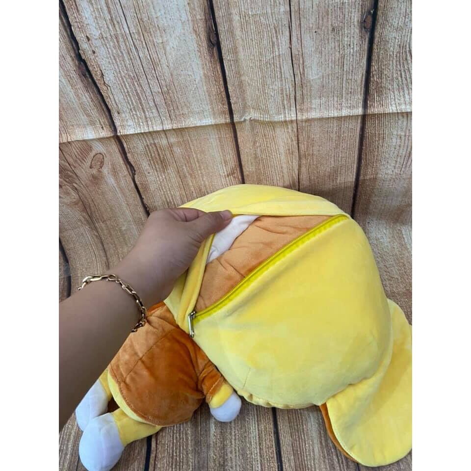 Bộ mền gối voi cho bé - quà từ sữa Nutren junior