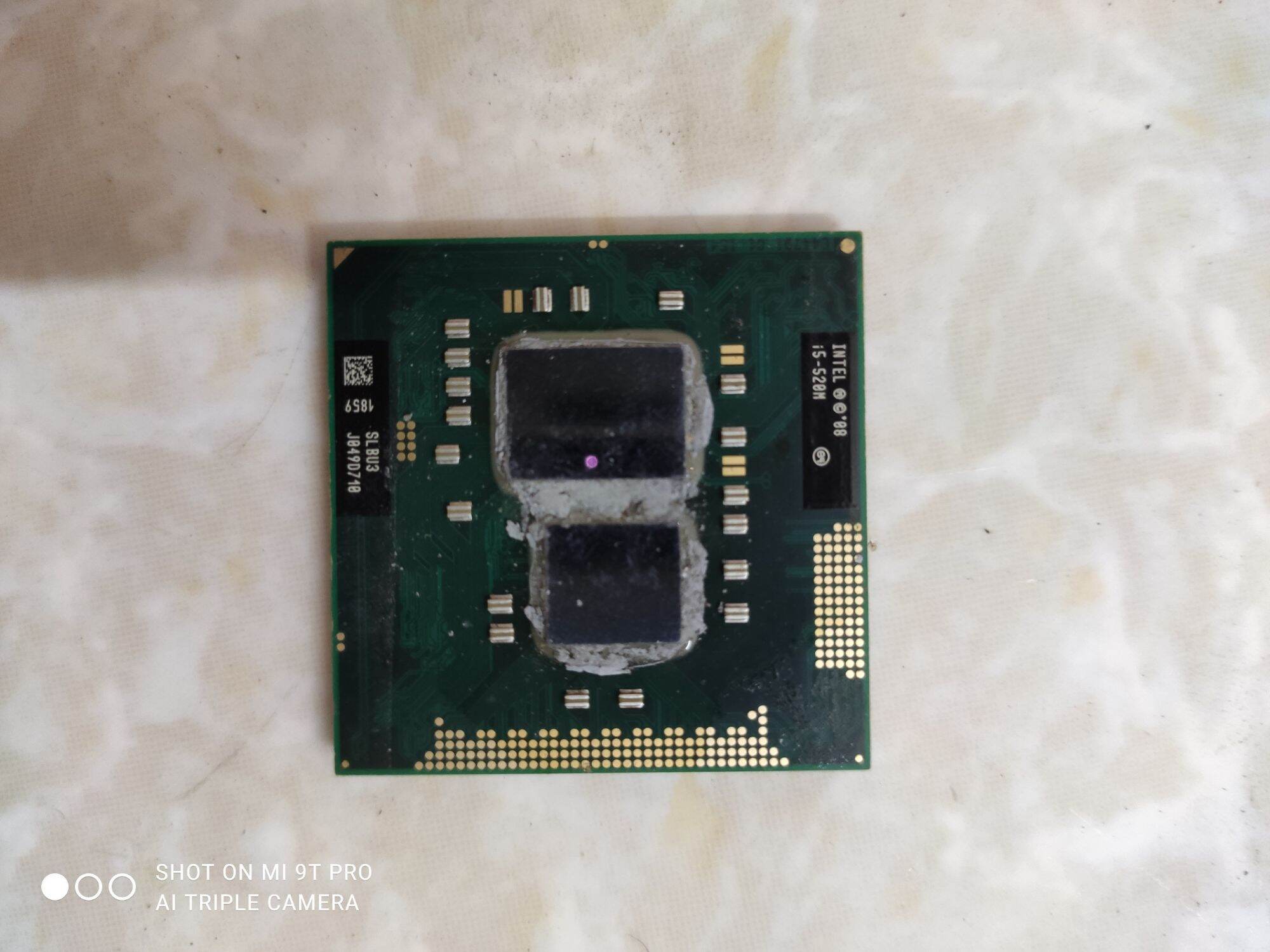 Cpu máy tính i5 520m