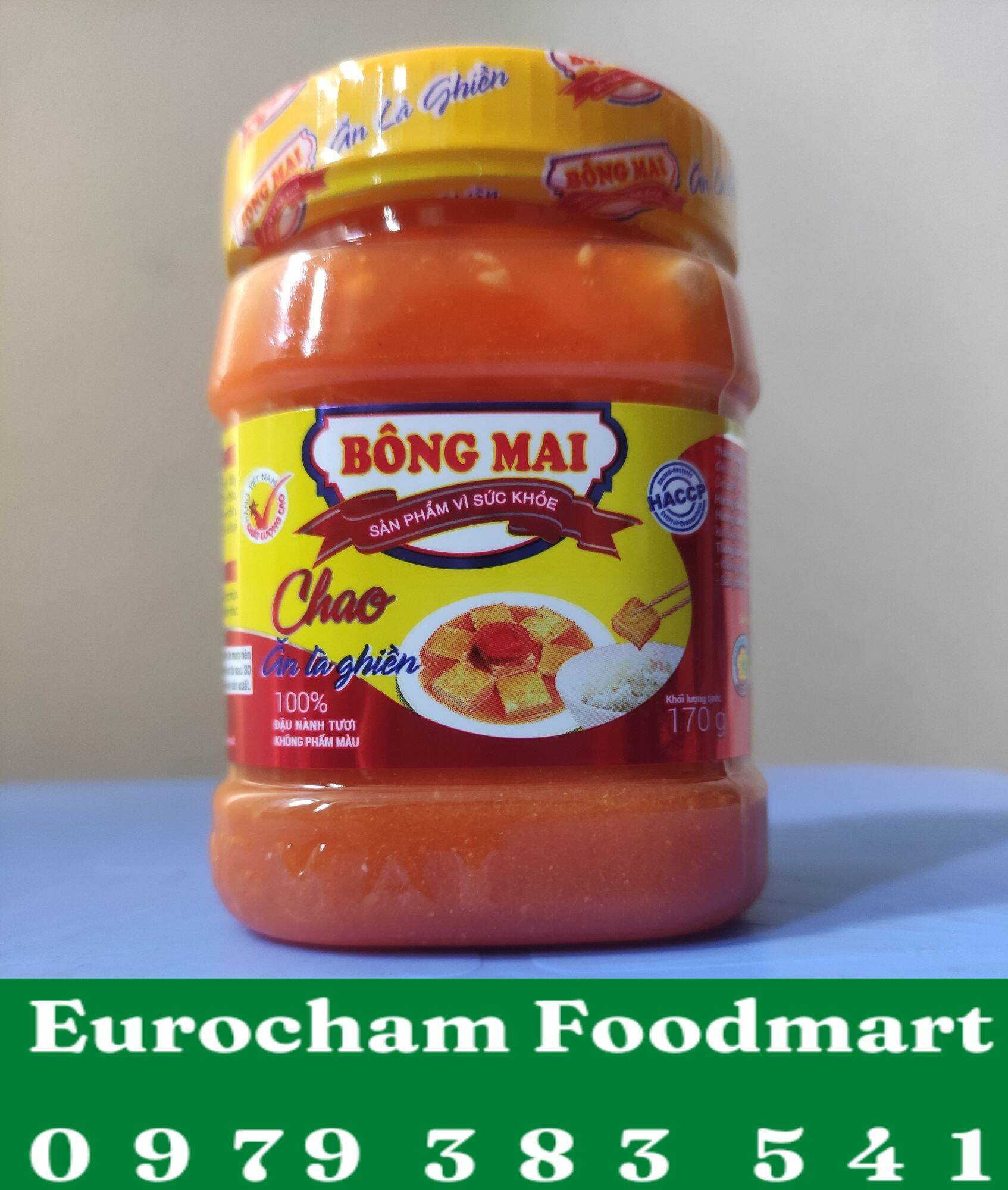 Chao ngon bông mai hộp 170 gram