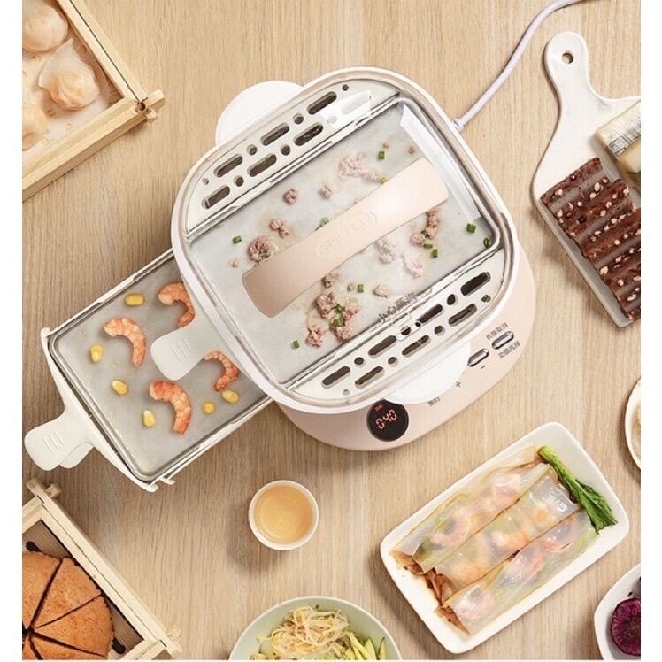 MÁY LÀM BÁNH CUỐN - MÁY HẤP THỰC PHẨM  BEAR