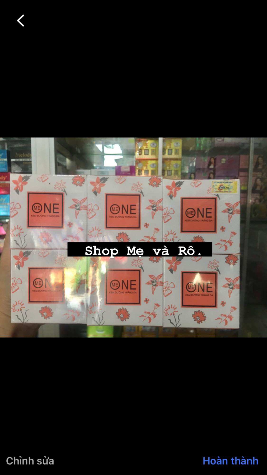Lẻ 1 hủ kem one chi chi dưỡng trắng da hủ 4gram (chính hãng-việt nam)