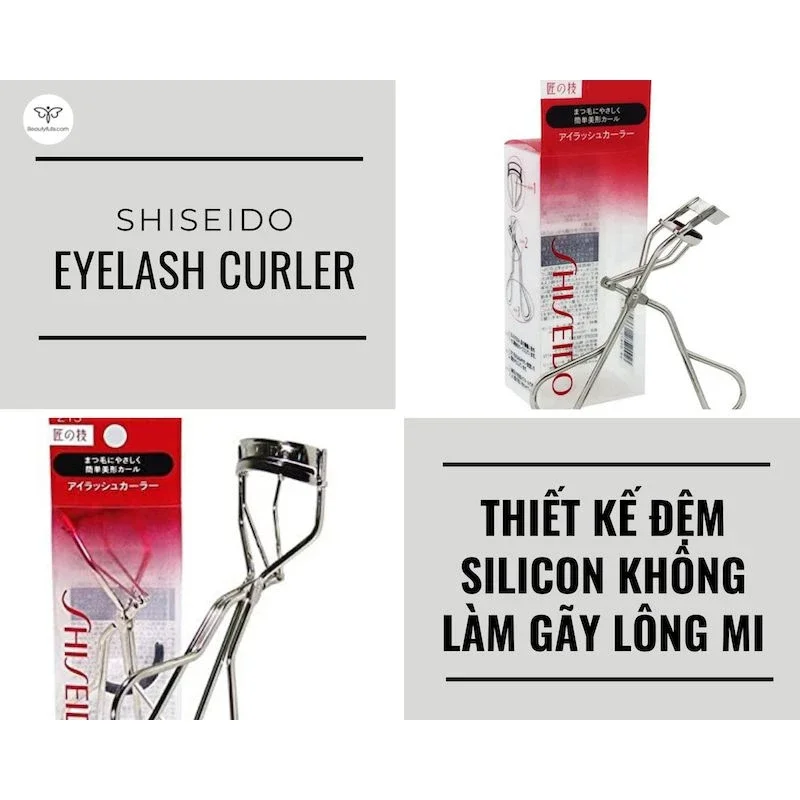 [Chính hãng] Bấm mi Shiseido Eyelash Curler 213