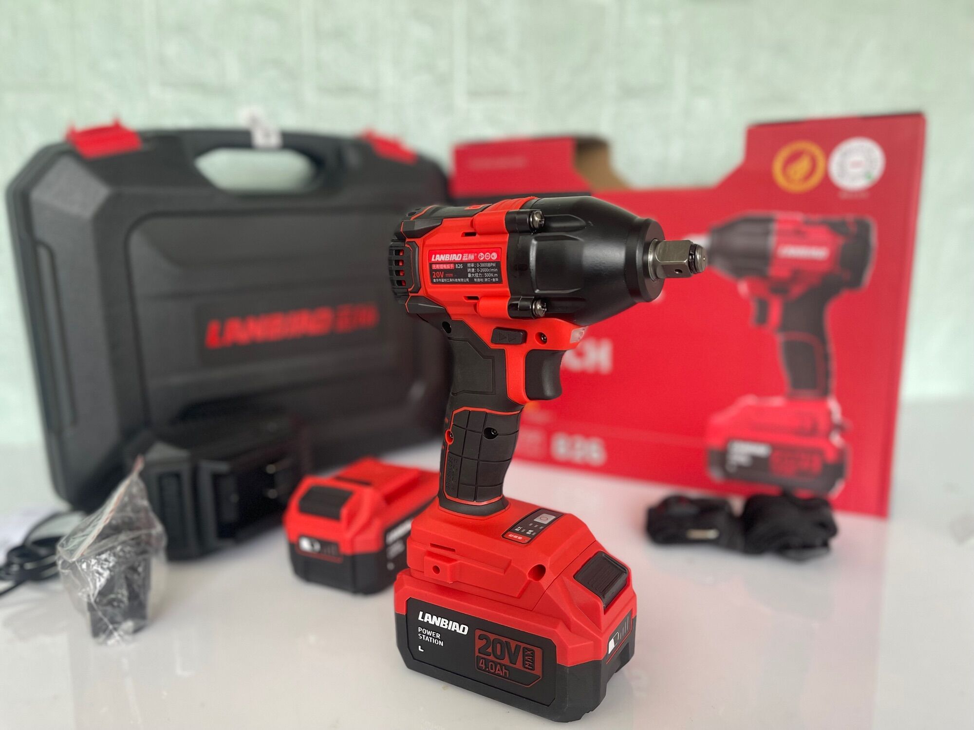 Máy bu long lực khủng. 500nm