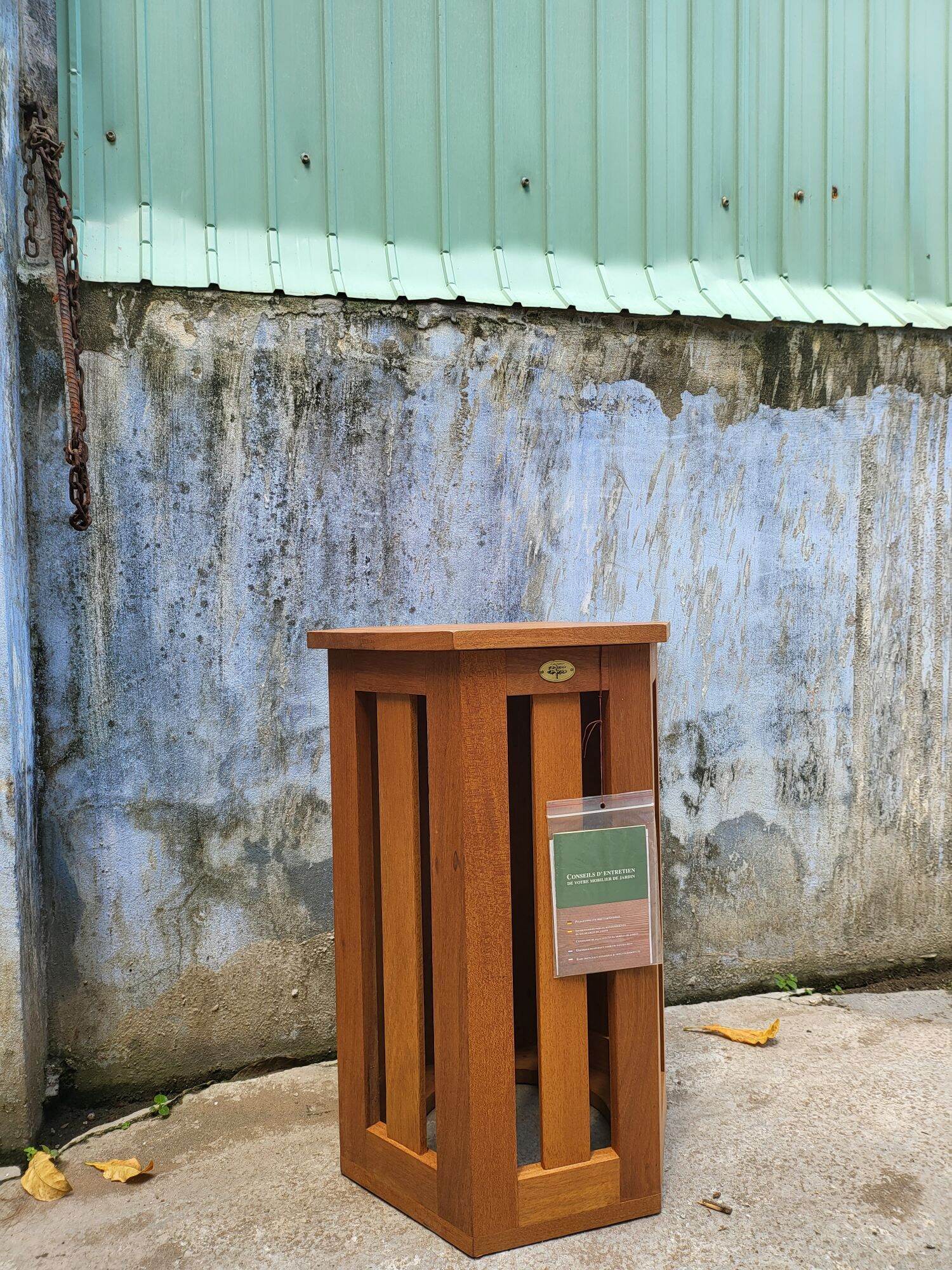 giỏ gỗ đựng hoa, giỏ rác, giỏ đựng ga