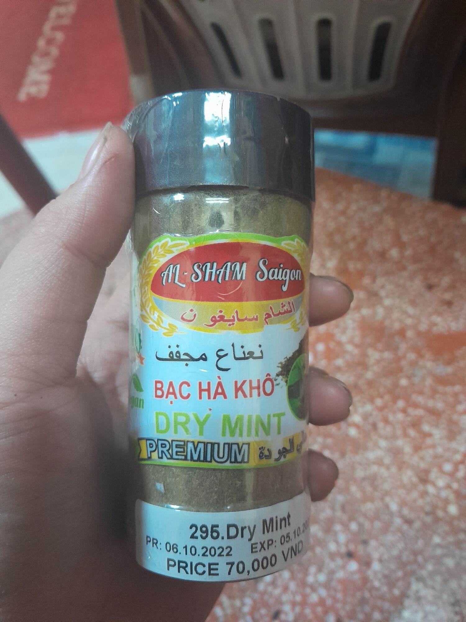 Dry Mint ( Bạc Hà Khô )