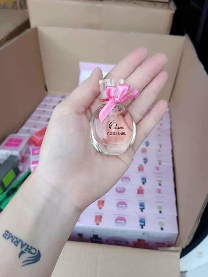 Nước hoa nữ charme good girl 10ml