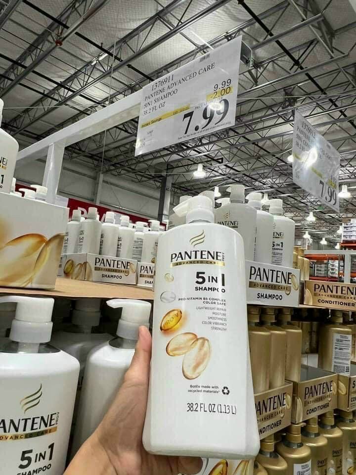 Dầu gội / dầu xả pantene pro-v advanced care 5in1
