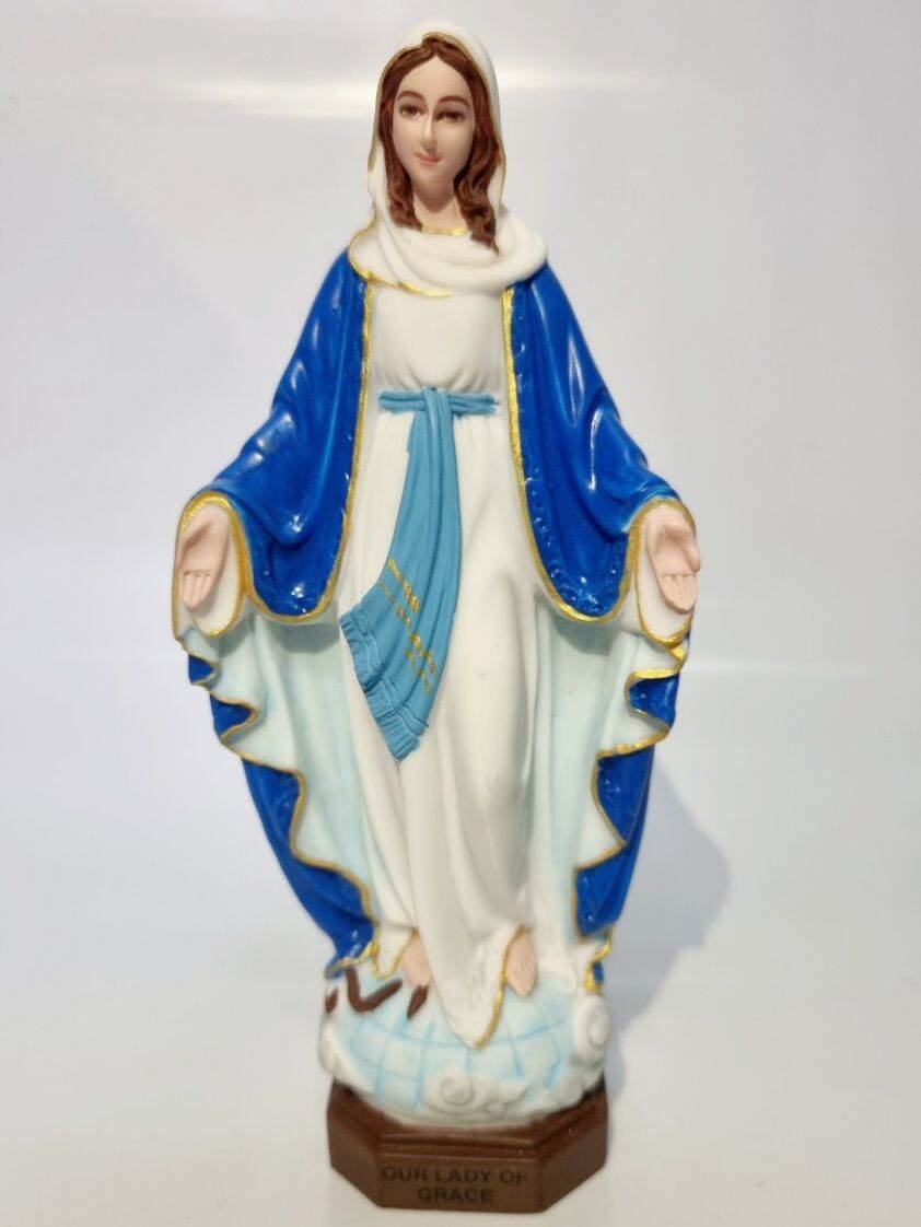 Tượng công giáo - Tượng Đức Mẹ Ban Ơn (mẫu mới) 20cm