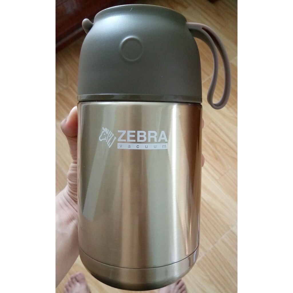 [HCM]Bình Giữ Nhiệt 650ml zebra Thailand
