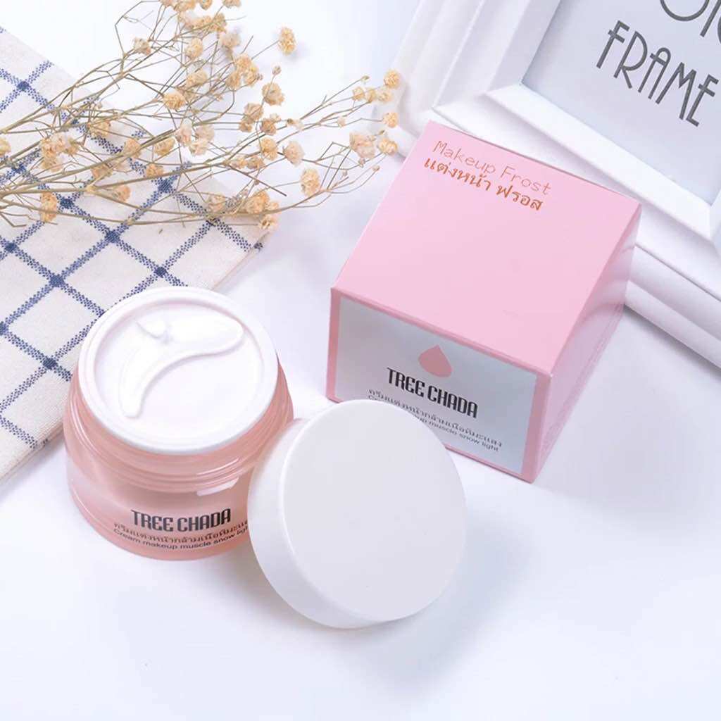Kem lười treechada thái lan make up nâng tone thần thánh siêu hot
