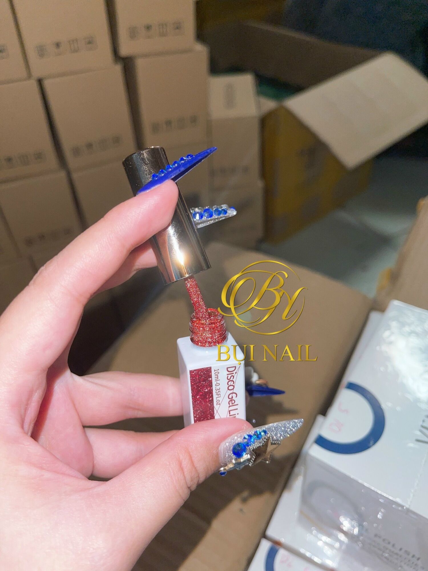 CỌ NÉT GEL VENDEENI FLASH PHÁT SÁNG