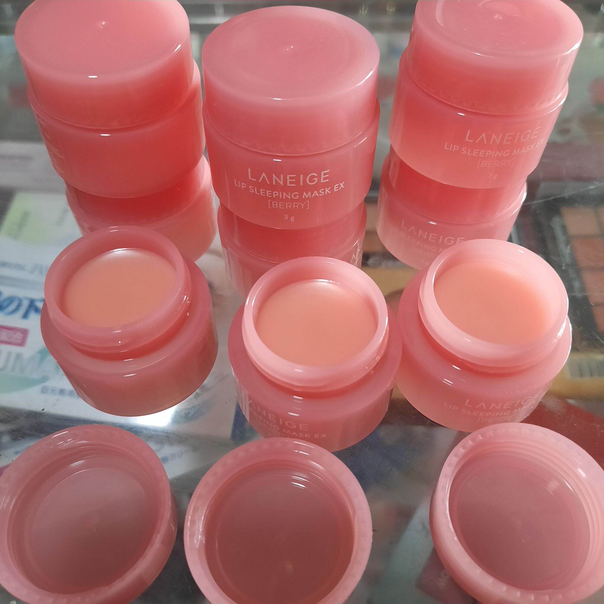 dưỡng môi hồng laneige 3g
