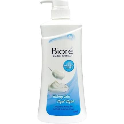 Sữa tắm dưỡng ẩm bioré thư giãn 530g