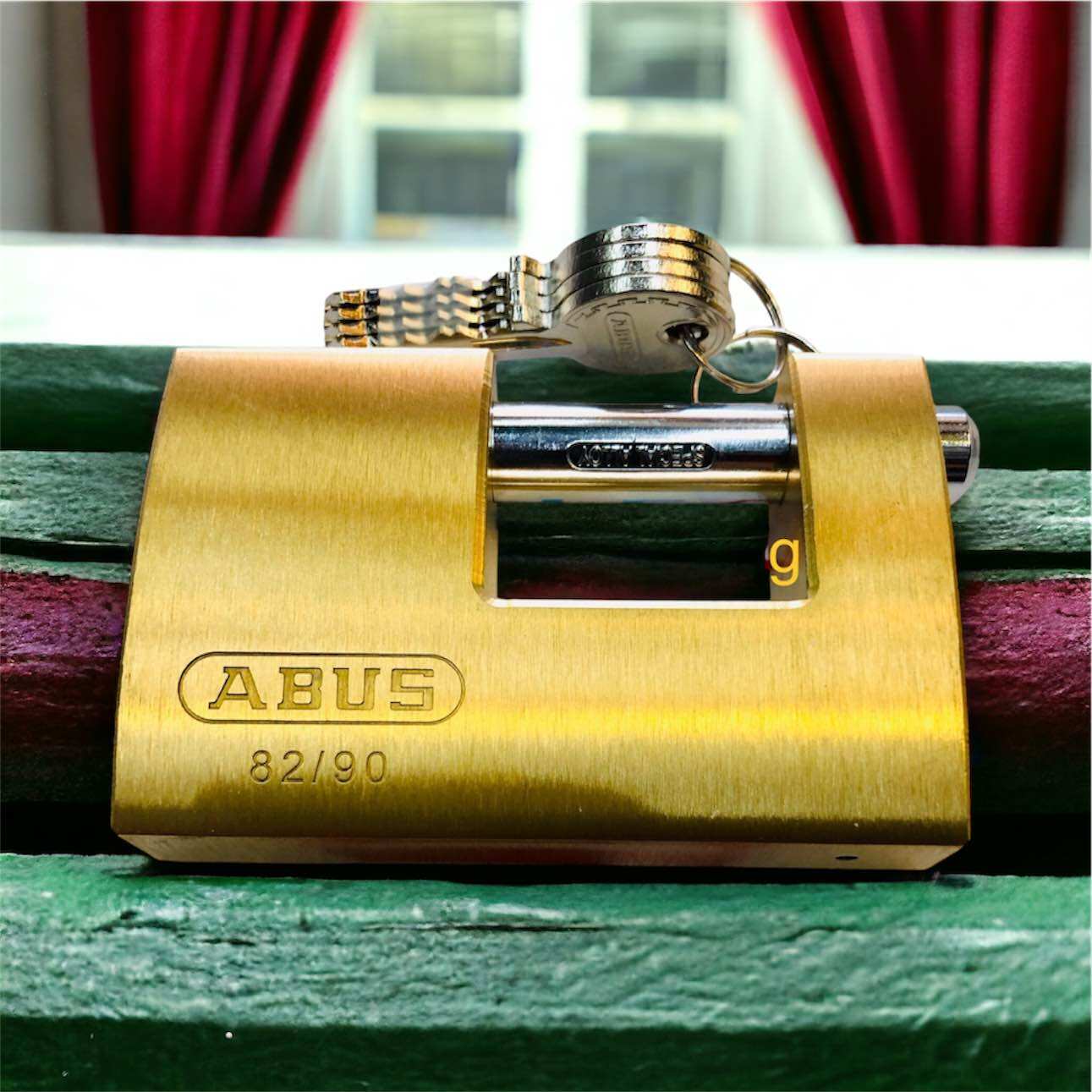 [HCM]ABUS 82/90 KHOÁ ABUS 82/90MM KHOÁ CẦU NGANG THAU BIG SIZE AN TOÀN BỀN CHẮC