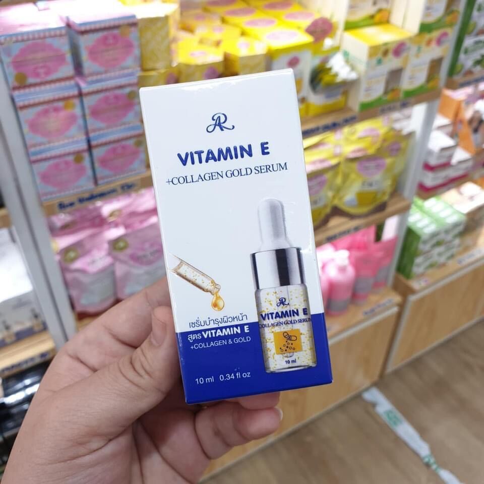 Serum trắng da 24k vitamin e thái lan