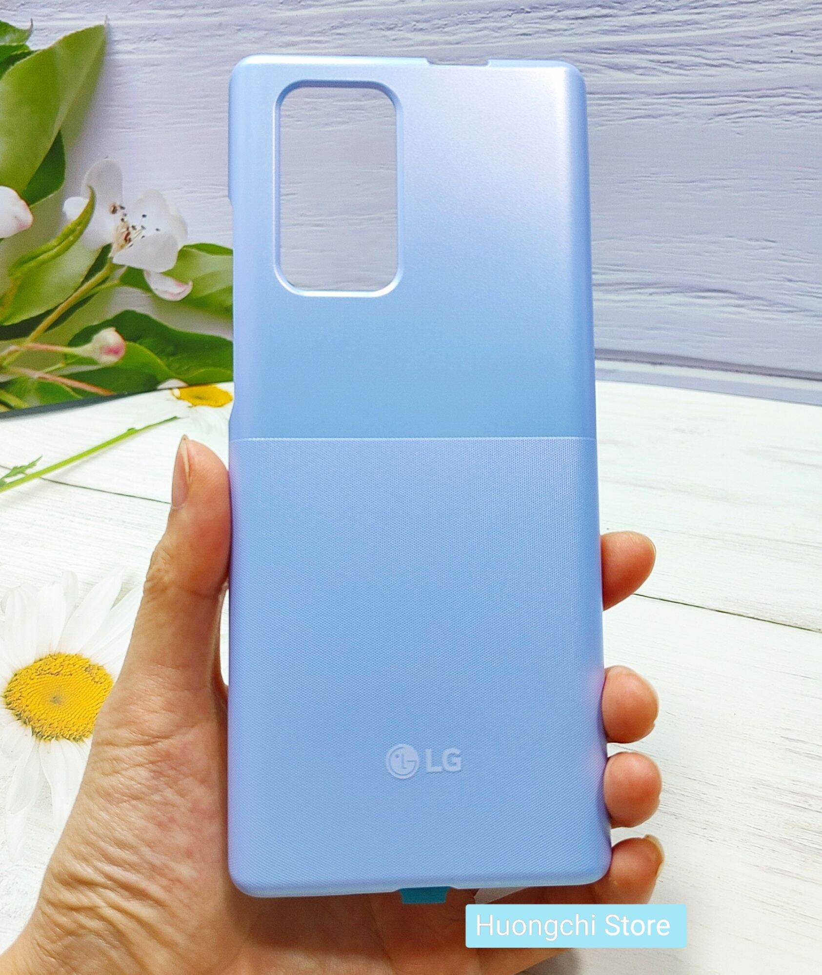 Ốp lưng cho điện thoại LG Wing cao cấp / hàng chính hãng
