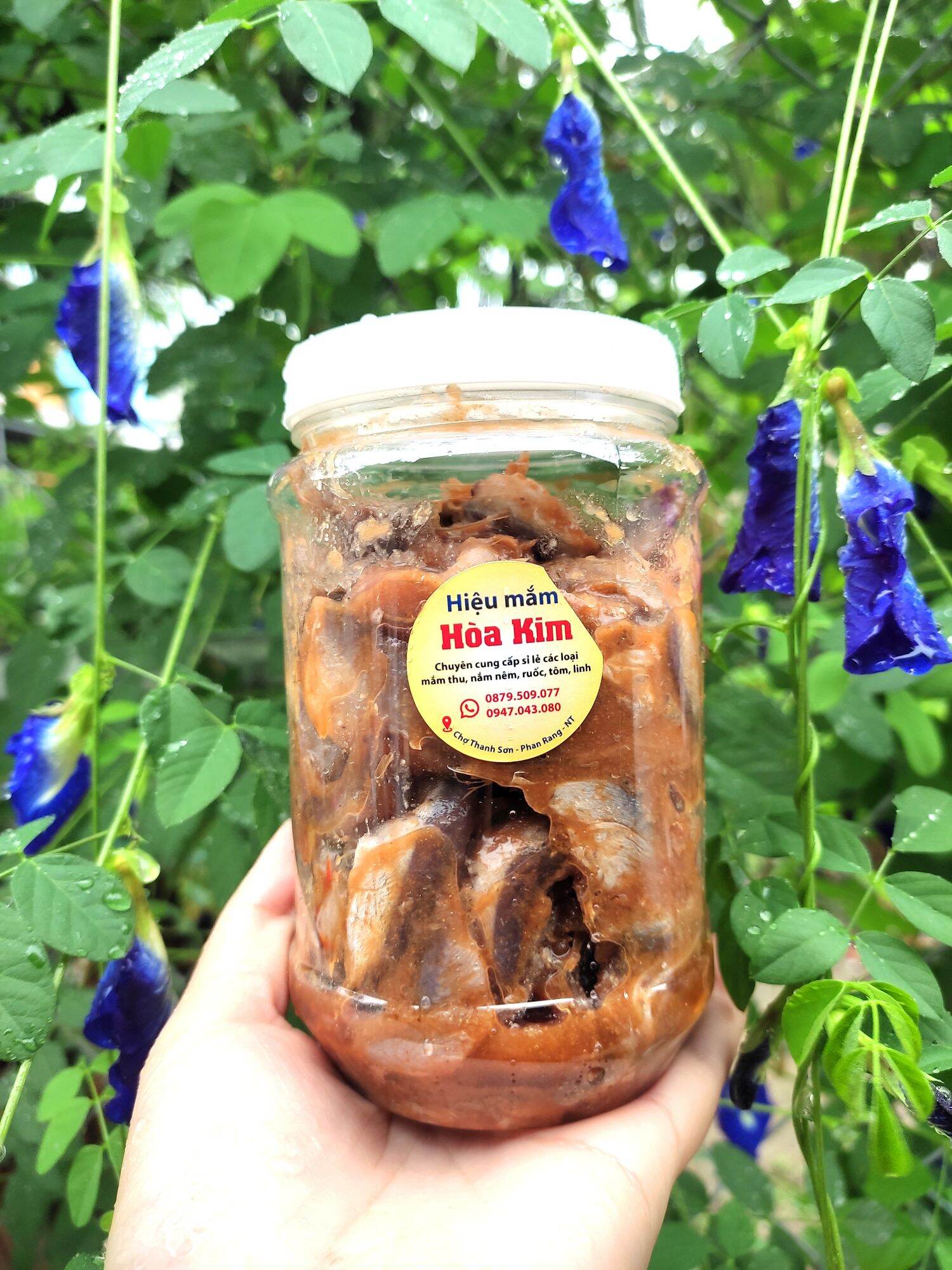 Mắm cá linh 500g - Hoà Kim Phan Rang