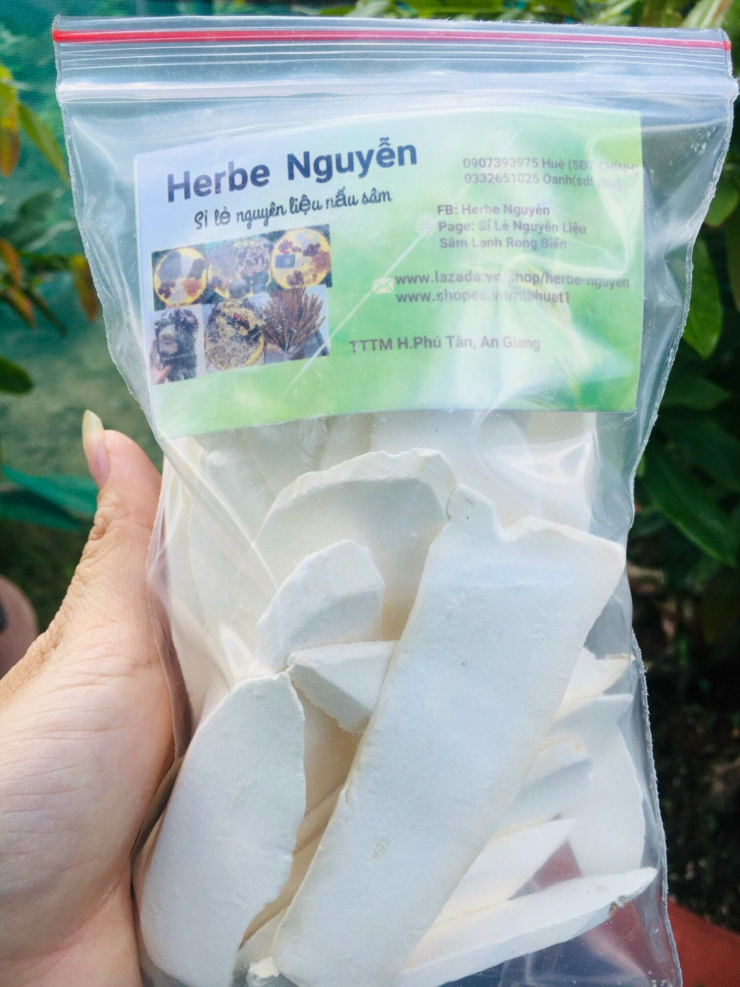 Hoài Sơn Củ Mài 500g
