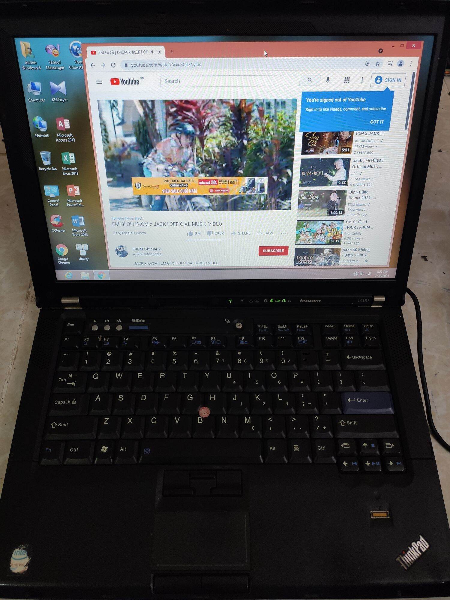 laptop văn phòng